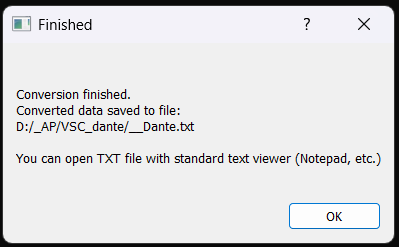 Open file dialog