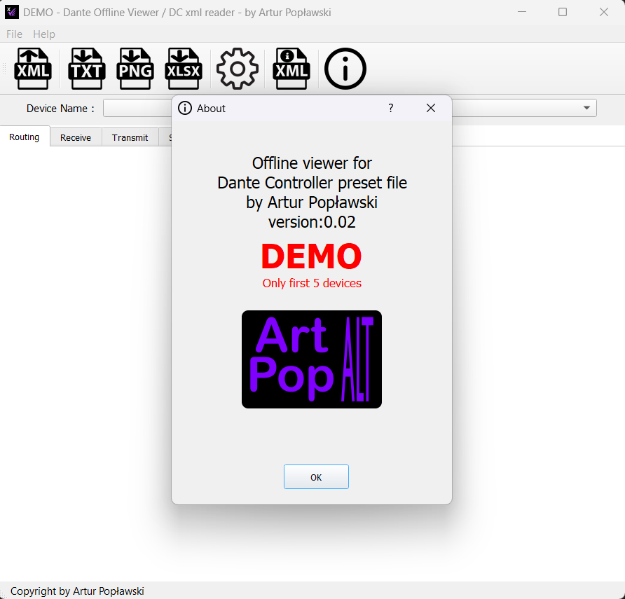 About DEMO